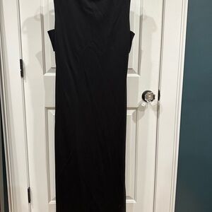 Banana Republic Black Maxi Dress